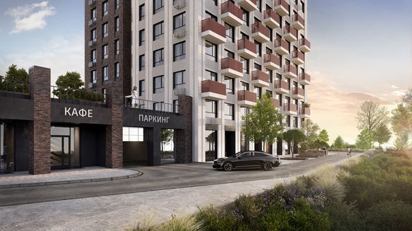 
  Продается 2-комн. квартира, 41.42 м², ЖК Страна.Береговая
. Фото 10.