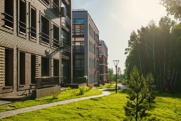 
  Продается 2-комн. квартира, 56.2 м², ЖК Tesla Park (Тесла Парк), дом 5
. Фото 4.