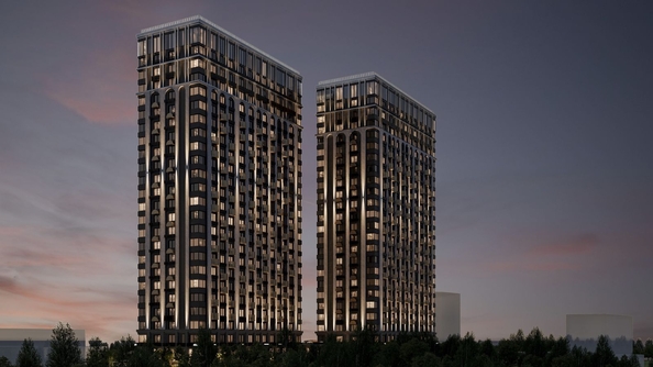 
  Продается 4-комн. квартира, 122.18 м², ЖК Пульсар, башня В
. Фото 3.