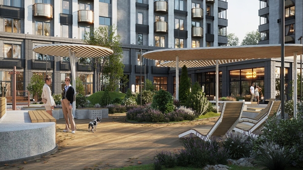 
  Продается 3-комн. квартира, 55.47 м², ЖК Пульсар, башня В
. Фото 6.