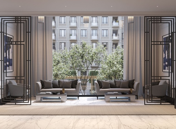 
  Продается 2-комн. квартира, 131.22 м², ЖК На Декабристов, дом 6-2
. Фото 9.