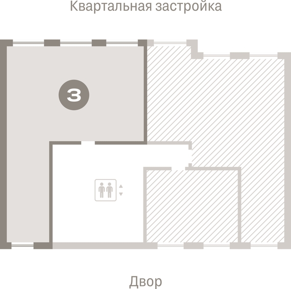 
  Продается 3-комн. квартира, 86.6 м², ЖК Европейский берег, дом 49
. Фото 2.