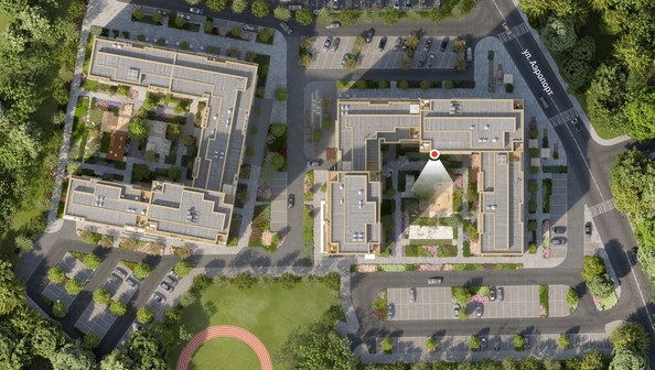 
  Продается 3-комн. квартира, 79.11 м², ЖК Авиатор, дом 3
. Фото 1.