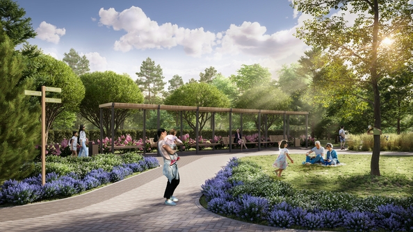 
  Продается студия, 34.68 м², ЖК Эко-квартал на Кедровой, дом 4
. Фото 2.