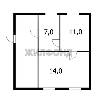 
  Продается дом 37.1 м². Фото 12.