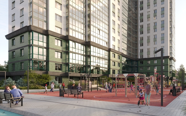 
  Продается 3-комн. квартира, 69.27 м², ЖК Рубин
. Фото 4.