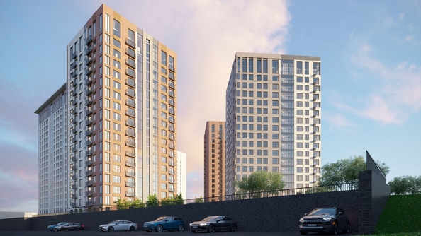 
  Продается 3-комн. квартира, 76.95 м², ЖК Фора, дом 1
. Фото 4.
