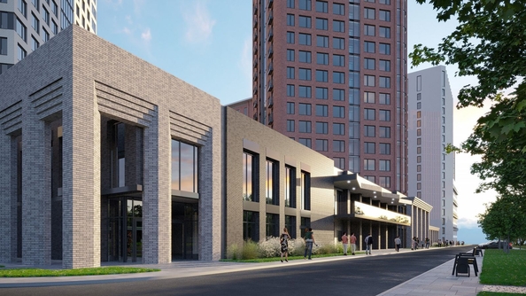 
  Продается 3-комн. квартира, 76.95 м², ЖК Фора, дом 1
. Фото 5.