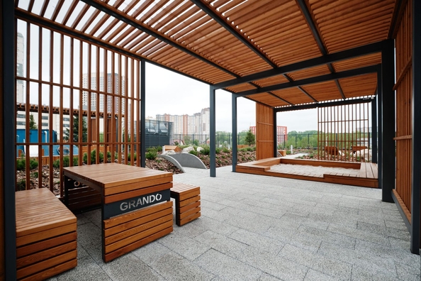 
  Продается 2-комн. квартира, 53.9 м², ЖК Grando (Грандо)
. Фото 6.