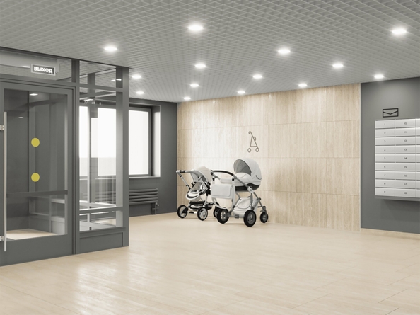 
  Продается 1-комн. квартира, 45.71 м², ЖК Новый парк, дом 3
. Фото 5.