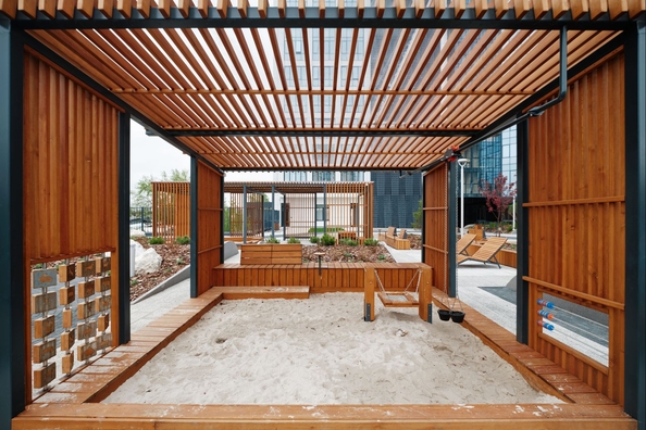 
  Продается 1-комн. квартира, 41.4 м², ЖК Grando (Грандо)
. Фото 7.