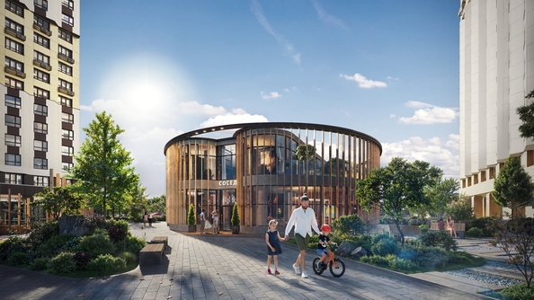 
  Продается 2-комн. квартира, 41.36 м², ЖК Urban-peaks (Урбан Пикс)
. Фото 3.