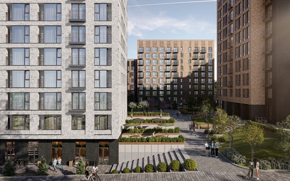 
  Продается 2-комн. квартира, 54.8 м², ЖК Зеленый город, дом 1
. Фото 6.