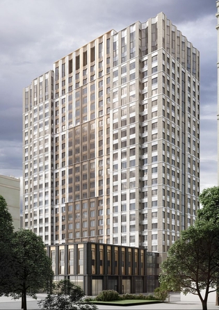 
  Продается 3-комн. квартира, 123.78 м², ЖК Актив
. Фото 2.