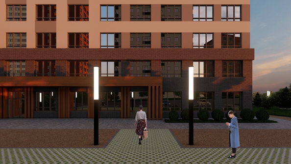 
  Продается 2-комн. квартира, 42.21 м², ЖК Астон. Геометрия, дом 4
. Фото 9.