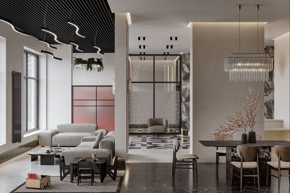 
  Продается 3-комн. квартира, 67.4 м², ЖК CITY TOWERS (Сити Тауэрс)
. Фото 16.