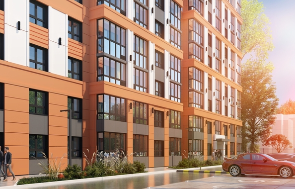 
  Продается 1-комн. квартира, 33.7 м², ЖК Новый горизонт, дом 4
. Фото 11.