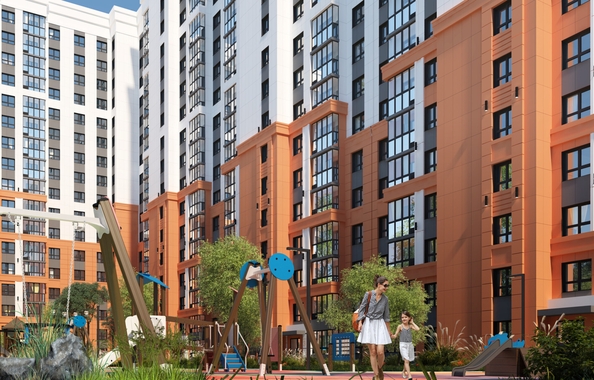 
  Продается 1-комн. квартира, 33.7 м², ЖК Новый горизонт, дом 4
. Фото 15.