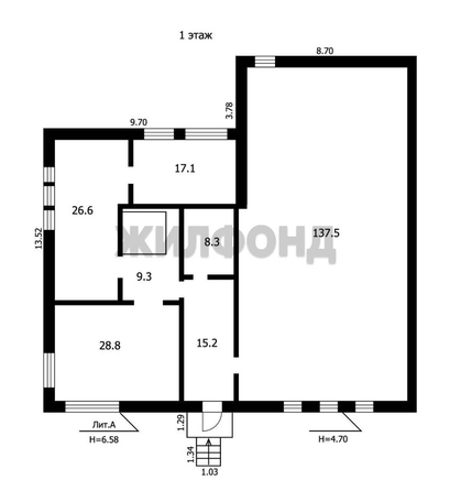 
  Продается дом, 540 м², Новосибирск
. Фото 25.