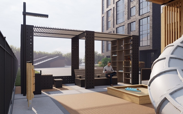 
  Продается 1-комн. квартира 34.04 м², в ЖК Характер. Фото 15.