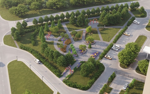 
  Продается 1-комн. квартира 34.04 м², в ЖК Характер. Фото 21.