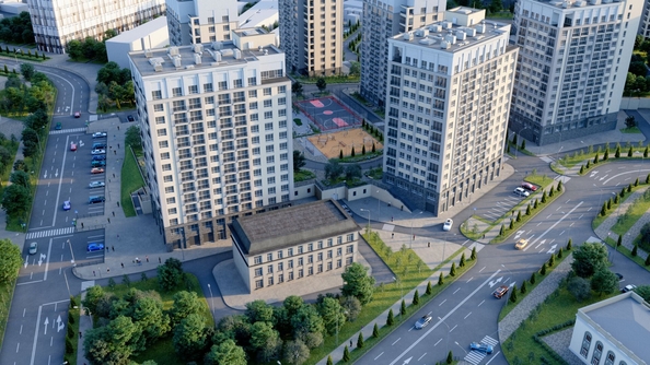 
  Продается 3-комн. квартира 93.98 м², в ЖК Легендарный-Северный, дом 2. Фото 1.