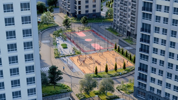 
  Продается 3-комн. квартира 93.98 м², в ЖК Легендарный-Северный, дом 2. Фото 4.