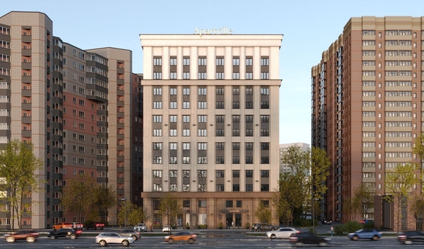
  Продается апартамент 26.23 м², в АО Apartville на Кошурникова. Фото 3.