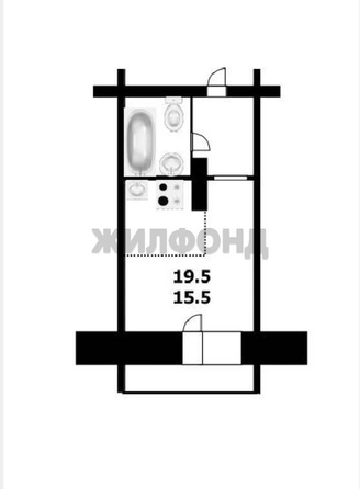 
  Продается студия 19.5 м². Фото 4.