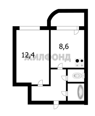 
  Продается 1-комн. квартира 31 м². Фото 20.