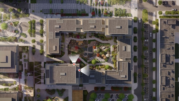 
  Продается 1-комн. квартира 61.15 м², в ЖК Европейский берег, дом 45. Фото 2.