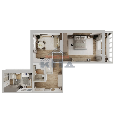 
  Продается 2-комн. квартира 75.78 м², в ЖК Два поэта. Фото 1.