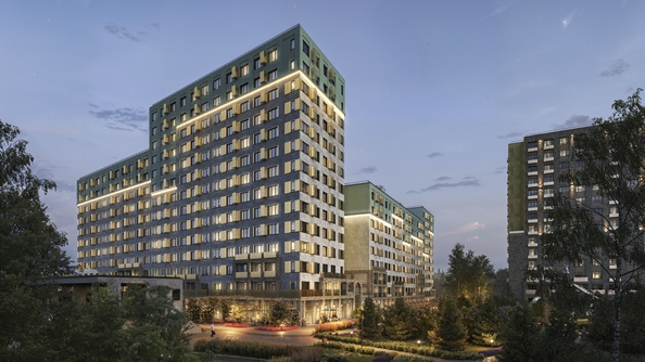 
  Продается 3-комн. квартира 81.6 м², в  Природные кварталы Сибирия. Фото 2.