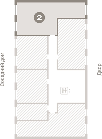 
  Продается 2-комн. квартира 74.2 м², в ЖК Пшеница, дом 5.2. Фото 5.