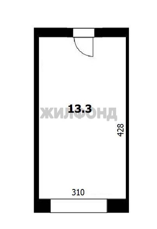 
  Продается комната 13.3 м². Фото 6.