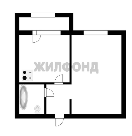 
  Продается 1-комн. квартира 36.1 м². Фото 8.