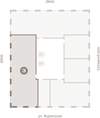 
  Продается 4-комн. квартира 143.3 м², в ЖК Город на озере. Фото 2.