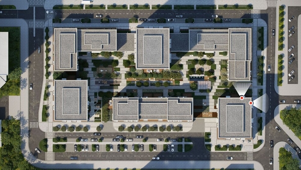 
  Продается 3-комн. квартира 78.5 м², в ЖК Город на озере. Фото 2.