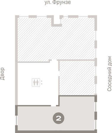 
  Продается 2-комн. квартира 80.21 м², в ЖК Город на озере. Фото 2.
