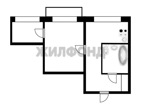 
  Продается 2-комн. квартира 37.1 м². Фото 16.
