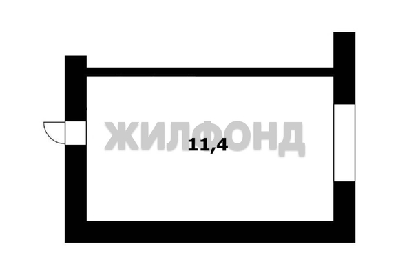 
  Продается комната 9 м². Фото 13.