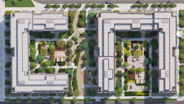 
  Продается 1-комн. квартира 39.24 м², в ЖК Пшеница, 6.1. Фото 2.