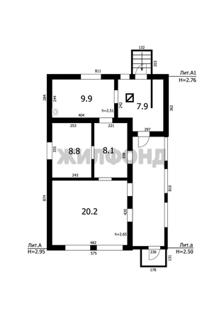 
  Продается дом 54.9 м². Фото 30.