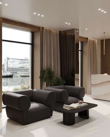
  Продается 1-комн. квартира 38.7 м², в ЖК Паскаль, секция 3. Фото 12.