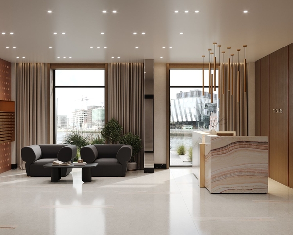 
  Продается 3-комн. квартира 70.4 м², в ЖК Паскаль, секция 3. Фото 8.