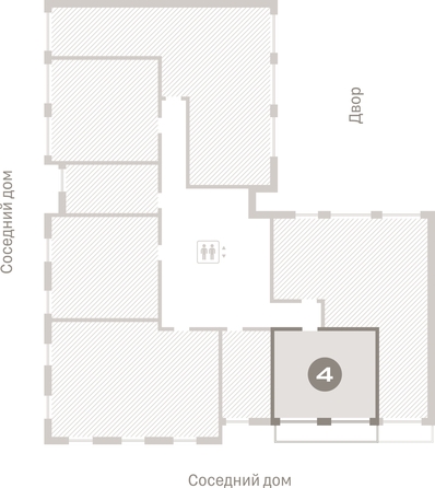 
  Продается 4-комн. квартира 140.98 м², в ЖК Европейский берег, дом 45. Фото 2.