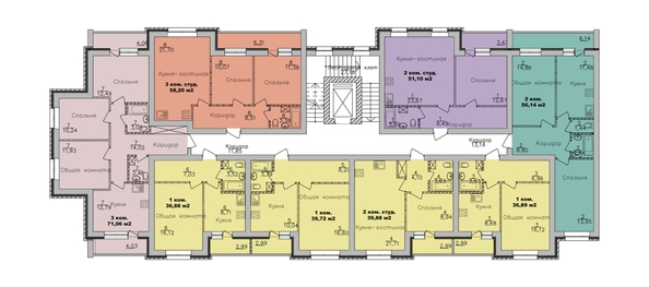 
  Продается 1-комн. квартира 36.88 м². Фото 1.