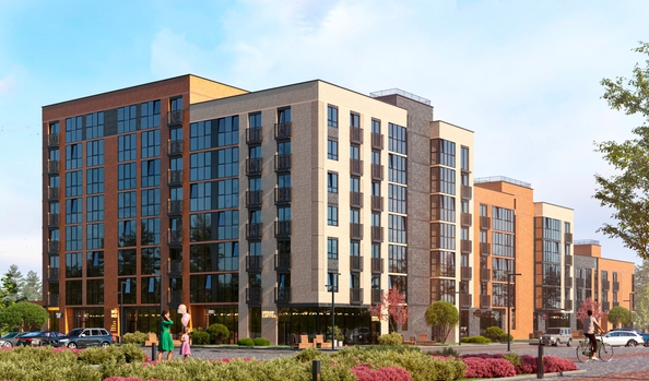 
  Продается 1-комн. квартира 41.4 м², в ЖК Расцветай на Красном, дом 3,4. Фото 4.