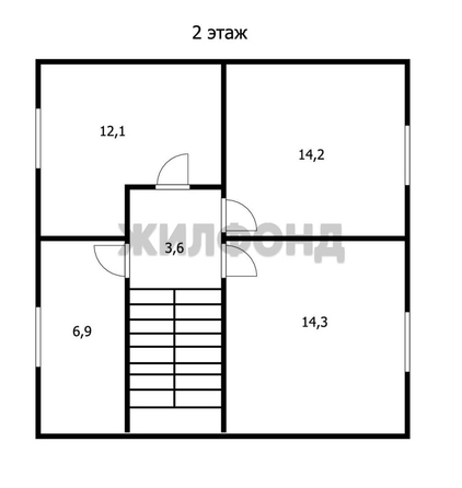 
  Продается дом 128 м². Фото 15.