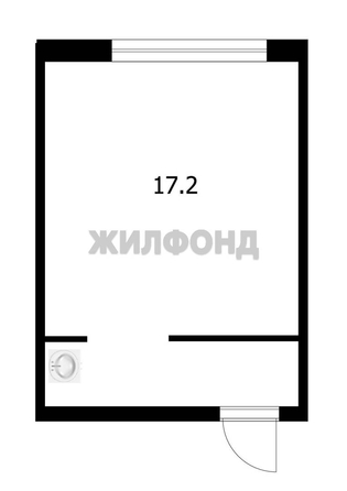 
  Продается комната 17.2 м². Фото 14.